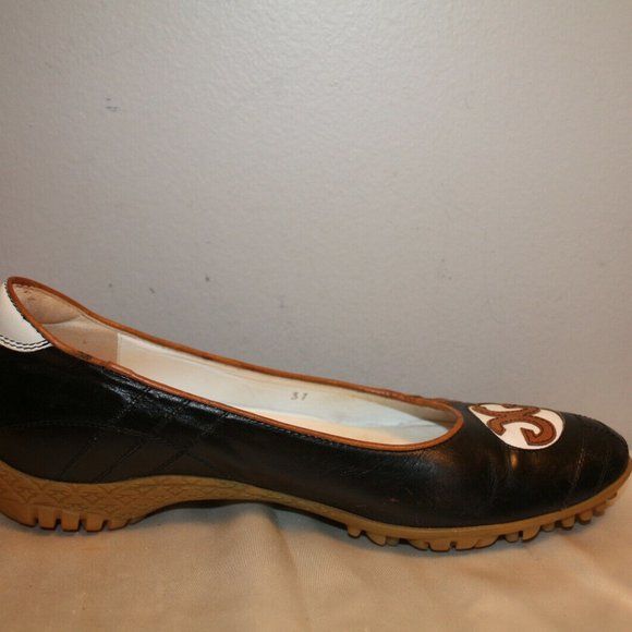 WALTER GENUIN LADIES' GOLF SHOES SZ 7 M - Picture 4 of 5